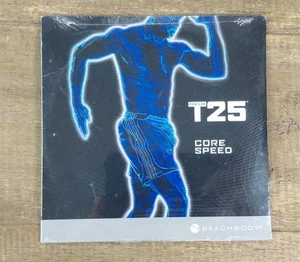 Beachbody Focus T25 Core Speed Bonus Cardio Fitness Disc DVD NEW Workout - Picture 1 of 2