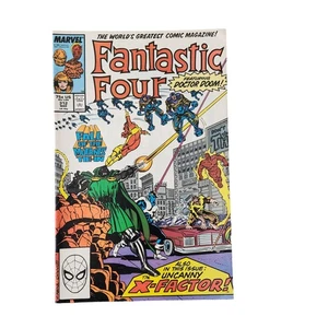 Marvel Fantastic Four #312 1988 cómic coleccionista embolsado - Imagen 1 de 2