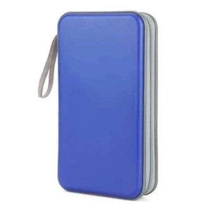 96 Disc CD Hülle Halter DVD Aufbewahrung Brieftasche Tasche Tragbar VCD Organizer Tasche Album - Bild 1 von 13