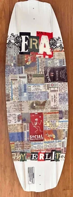 Wakeboard vintage HYPERLITE serie ERA - Erik Ruck con clips Foto 1 de 4