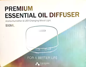 Aromatherapie ätherisches Öl Diffusor Asakuki 2 Nebelmodi Fernbedienung Premium - Bild 1 von 4