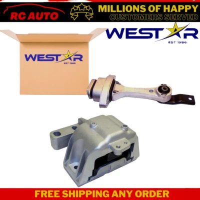 Juego de montaje de motor para Volkswagen Beetle/Golf/Jetta 1998-2006 1,8/2,0 L 2 piezas Foto 1 de 3