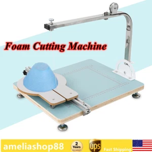Styrofoam Sponge Foam Hot Wire Cutter Working Table Desktop Cutting Machine Kit - Picture 1 of 12