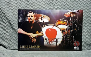 Dashboard Confessional Mike Marsh Ddrum Promo Posters Set - Picture 1 of 2