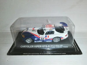 CHRYSLER VIPER GTS-R LE MANS 1998 DE AGOSTINI 1/43 - Foto 1 di 2