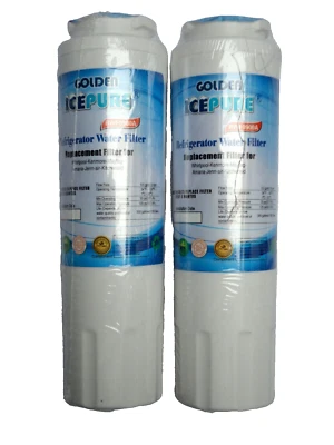 2 x water filters for Maytag Amana Whirlpool UKF8001 UKF8001A 4396395 UKF8001AXX - Image 1 of 4