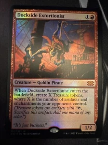 Dockside Extorsionist Double Masters 2022 Foil - Foto 1 di 3