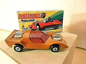 Matchbox by Lesney Superfast Modell No.4b Gruesome Twosome 1971 mit I-OVP TOP! - Bild 1 von 12