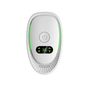 Negative Ion Air Purifier Indoor For Home Office Bedroom Bathroom White/Black - Picture 1 of 13