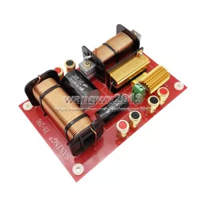 1x 800W 2 Way 2 Unit Speaker Frequency Divider Filters High-Low Crossover Board - Picture 1 of 6