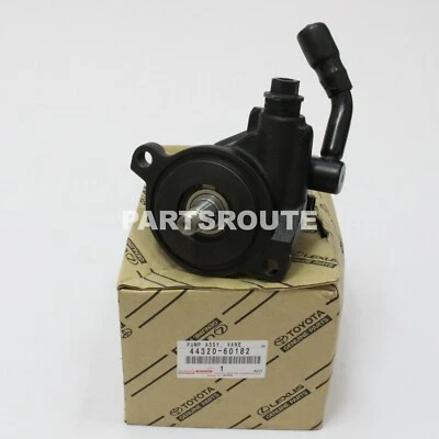 Conjunto de bomba de paletas genuina OEM 44320-60182 Toyota Land Cruiser 1993-1997 Lexus LX450 Foto 1 de 3