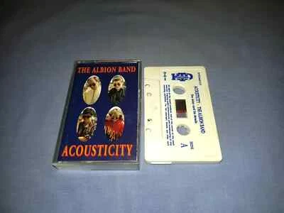 THE ALBION BAND ACOUSTICITY CASSETTE TAPE ALBUM - Image 1 of 2