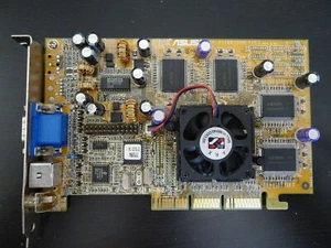 Asus NVIDIA GeForce 2 GTS 32MB - V7700/T//PURE/32MB/PAL/U - Picture 1 of 3
