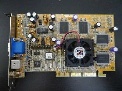 Asus NVIDIA GeForce 2 GTS 32MB - V7700/T//PURE/32MB/PAL/U - Image 1 of 3