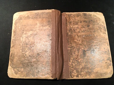 1879 RAY'S ELEMENTARY ARITHMETIC - Image 1 of 4