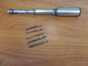 YANKEE NORTH BROS NO 44 PUSH DRILL, LAST PATENT JUNE 6, 05 - Picture 1 of 16