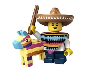 Lego Series 20 Piñata boy & Piñata Minifigure - Picture 1 of 1