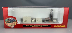 HO Ertl Collectibles 4159 Heavy Mining Equipment Flatcar Load HO4018 - Picture 1 of 9