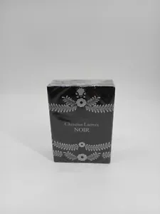 Avon Christian Lacroix Noir Eau De Toilette Spray 2,5 oz Fuori Produzione Sigillato*** - Foto 1 di 4