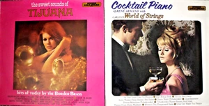 The Sweet Sound Of Tijuana / Cocktail Piano - 2 x Vinyl LP's - Near Mint! - Picture 1 of 2