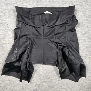 Bike Shorts 3D Padded Cycling Short Pants for MTB Road Womens Size Small Black - Picture 1 of 7