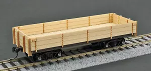 On30/O16.5/Oe Kito Freiberufler schmaler offener Wagen Kit 1:48 Maßstab Gondla Auto - Bild 1 von 1