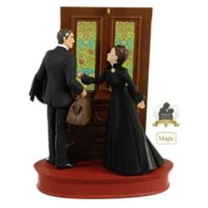 2009 Hallmark Ornament ~ Scarlett O'Hara - Frankly My Dear ~ QXI1075 ~ NIB - Picture 1 of 1