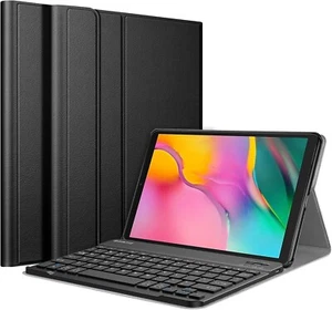 FINTIE KEYBOARD CASE For samsung galaxy TAB 1 10.1 Keyboard with Case black - Picture 1 of 3