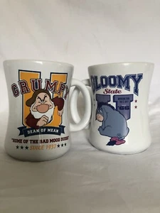 Disney Grumpy Home of the Bad Laune and Gloomy State With Eeyore Porzellantassen - Bild 1 von 7