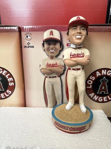 Los Angeles Angels City Connect Bobblehead SHOHEI OHTANI STADIUM EXCLUSIVE RARE Cover