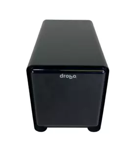 Drobo 5 Bay Festplatten Storage Array Gehäuse DRDR4-A ohne HHD siehe Beschreibung - Bild 1 von 11