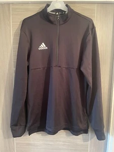 women’s adidas 1/4 zip - Picture 1 of 8