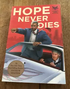 Andrew Shaffer Hope Never Dies Obama Biden Mystery Series - Imagen 1 de 2