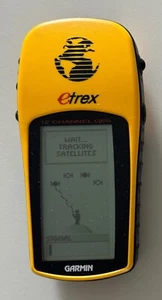 Garmin Etrex GPS 12 Canali + Manuali - Foto 1 di 7