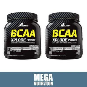 Olimp nutrition Bcaa Xplode + Dragon Ball 10 Aromen 2 Größen Leucine Glutamin - Bild 1 von 18