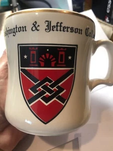 Washington and Jefferson College - 4" Vintage Collectable Mug - Picture 1 of 3