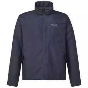 CHAQUETA CÁLIDA AISLANTE MUSTO PARA HOMBRE PERTEX PRIMALOFT BOLSILLO EN EL PECHO AZUL MARINO TALLA S M L XL - Imagen 1 de 4