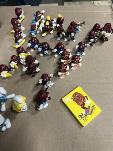 california raisins hardees smurfs mcdonalds card game lot - Picture 1 of 12