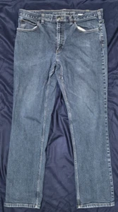 Duluth Trading Jeans Men 36x32 Flex Weekender Trim Fit Denim Stretch - Picture 1 of 8