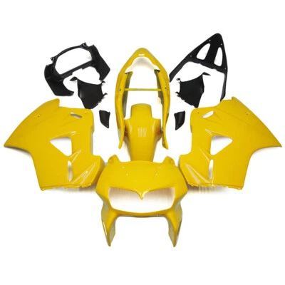 Yellow Fairings for 1998 1999 00 20001 VFR800F Honda Interceptor 800 Bodywork — 第 1/4 张图片