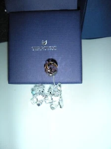 Swarovski crystal - New - Mother and Baby (pink) - Picture 1 of 1