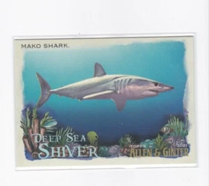 MAKO SHARK 2021 ALLEN & GINTER DEEP SEA SHIVER INSERT CARD-SHIPS FREE - Picture 1 of 21