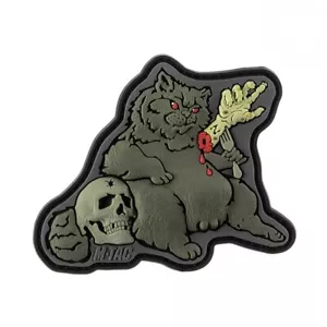 Ukraine Military Army patch TRENCH CAT PVC - Picture 1 of 4