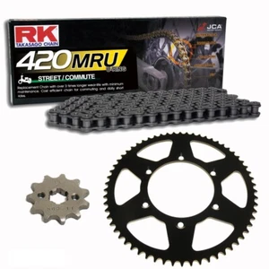 Juego de cadenas Peugeot XR6 50 01-06 cadena RK 420 MRU 126 abierto 12/52 - Imagen 1 de 4