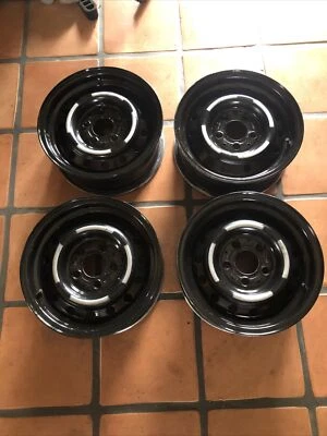 MERCEDES BENZ ALUMINUM WHEEL W113 W121 W111 230 220 250 280 190 SE SL 14” 5.5” W - Image 1 of 4