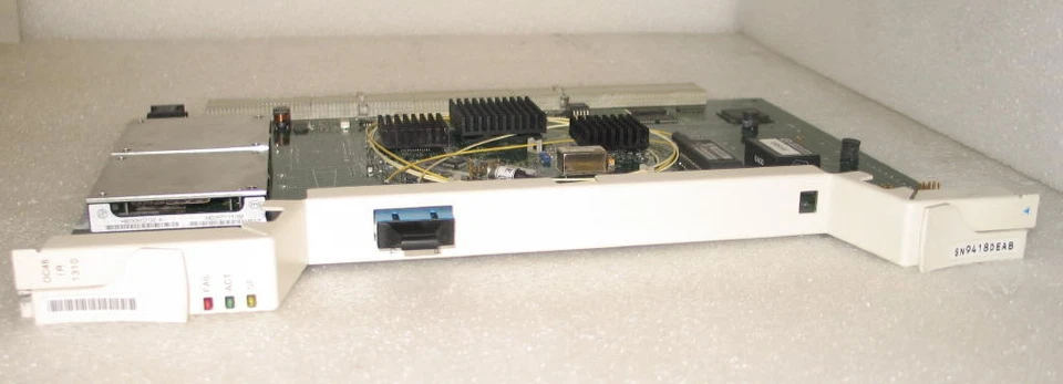Cisco ONS Cerent 15454-OC48IR1310 OC48 IR 1310 CKT SC Optical Card SONET Module - Image 1 of 1