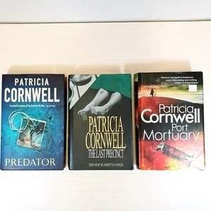 3 x Kay Scarpetta HC Book bundle, Patricia Cornwell. Crime Suspense Thriller - Picture 1 of 10