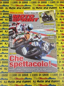 rivista MOTO SPRINT n.28 12-18 luglio  2011 MELANDRI-BIAGGI-CAIROLI-CHECA (AM14) - Picture 1 of 1