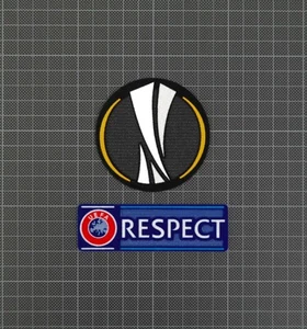UEFA Europa League & RESPECT Patches 2016-2021 - Picture 1 of 1