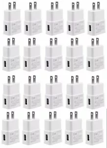 20x 2A USB Wall Charger Plug AC Home Power Adapter For Samsung Android LG Moto - Picture 1 of 1